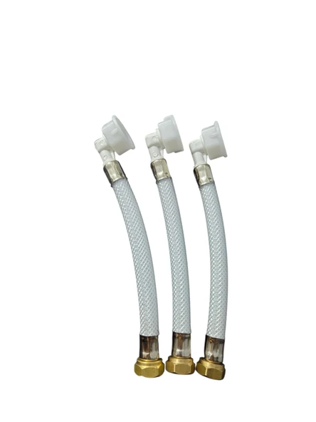 VİSAM GÖMME REZARVUAR FLEX HORTUM 13CM  3ADET ürün görseli 1
