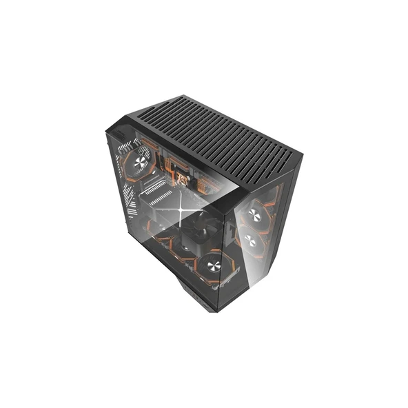 QUANTUM PROXİMA 850W 4x120mm ARGB Gaming PC Kasası - Resim 3