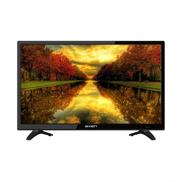 Axen AX24LED09 24" 60 Ekran Uydu Alıcılı HD Ready LED TV ürün görseli 1