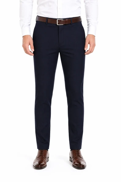 Erkek Silim Fit Spor Kumaş Pantolon BGL-ST05390 ürün görseli 1