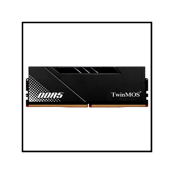 TWINMOS 16GB DDR5 5600MHZ PC RAM TMD516GB5600U46B ürün görseli 1