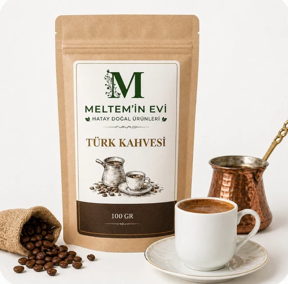 Meltemin Evi Türk Kahvesi 100 Gr - Resim 3