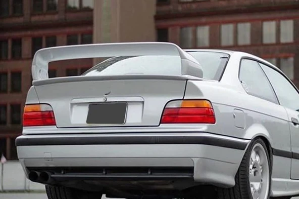 Bmw E36 Gtr Spoiler E36 Yüksek 4 Parça Spoiler - Boyasız - Bodykit Store ürün görseli 1