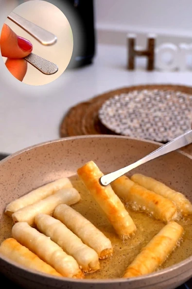 Paslanmaz Çelik Barbekü Maşası - Et Kızartma Maşası ürün görseli 1