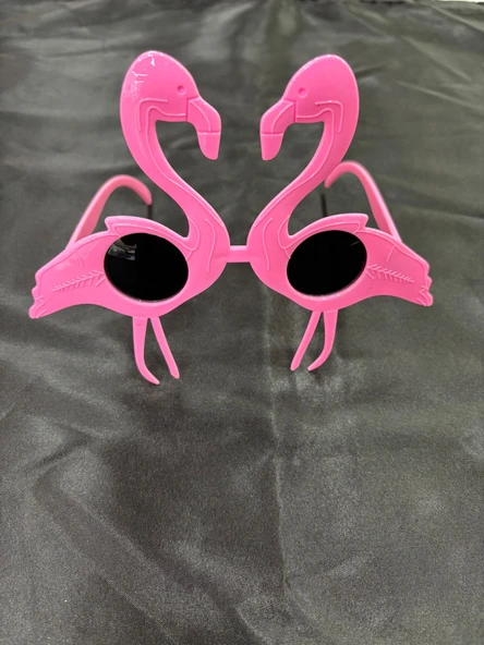 Pembe Flamingo Parti Gözlüğü 1 Adet ürün görseli 1