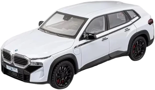 Hobbiez World BMW XM Beyaz 1/24 Model Araba ürün görseli 1
