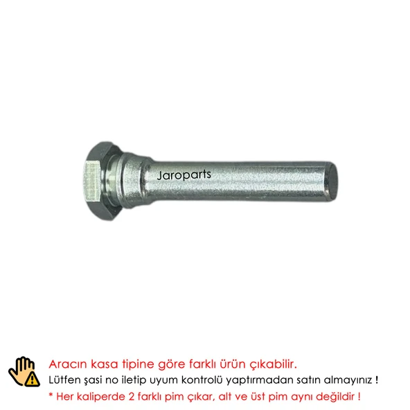 Jaroparts Civic - CRV - Accord 1996-2012 Kaliper Pimi Arka 43262-S84-A51 ürün görseli 1