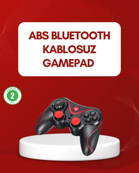 Yüksek Hassasiyetli Kablosuz Oyun Kolu Pc Ve Mobil Uyumlu ürün görseli 1