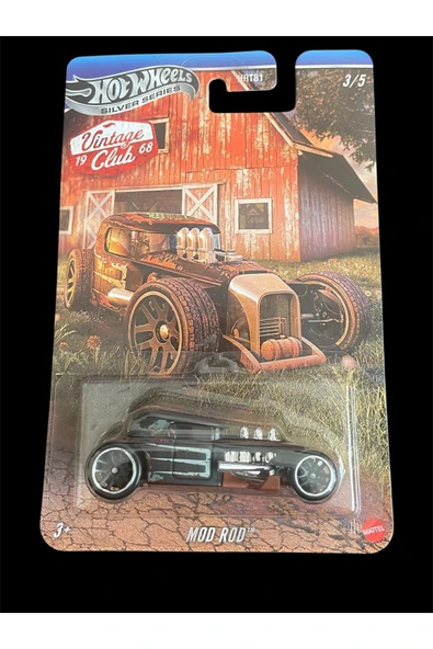 Hotwheels Vintage Club Mod Rod ürün görseli 1