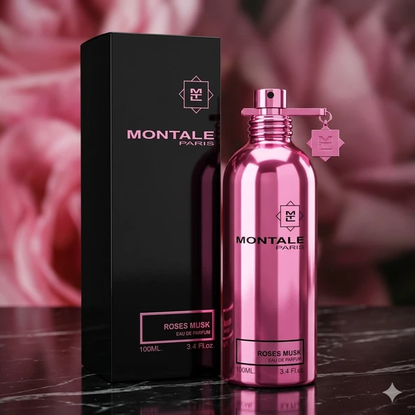 Montale Roses Musk Edp Unisex Parfüm 100 Ml ürün görseli 1
