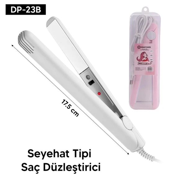 Seyahat Tipi Saç Düzleştirici - Resim 3