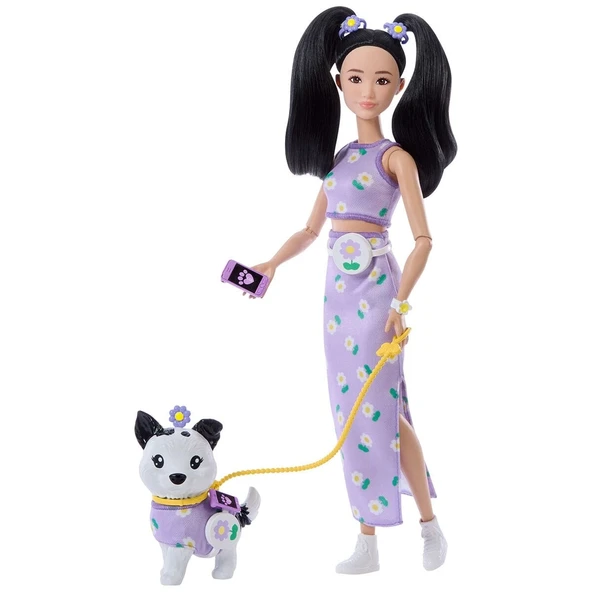 JFP39 Barbie Twinning Looks - Çiçek Teması ürün görseli 1