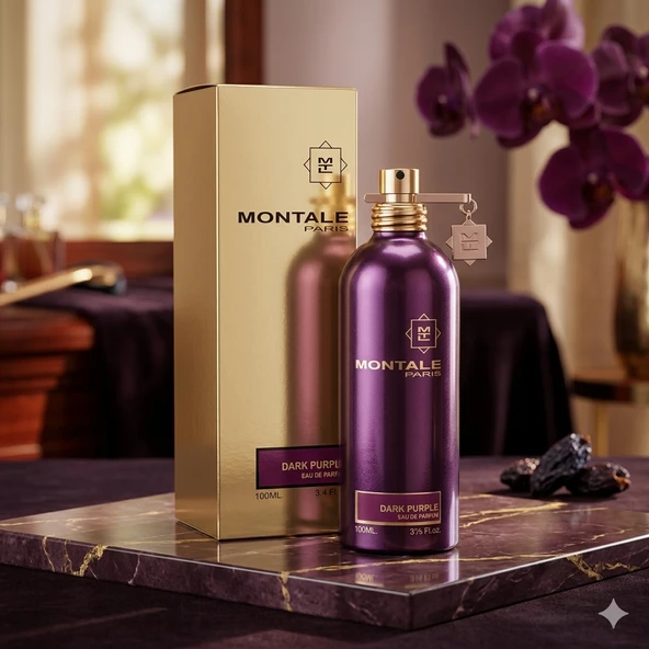Montale Dark Purple 100 Ml Edp Unisex Parfüm ürün görseli 1