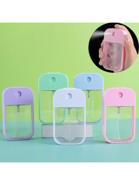 Mucit Home 1 Adet Renkli Dezenfektan Kolonya Çantaya Atmalık Sprey Şişesi ürün görseli 1