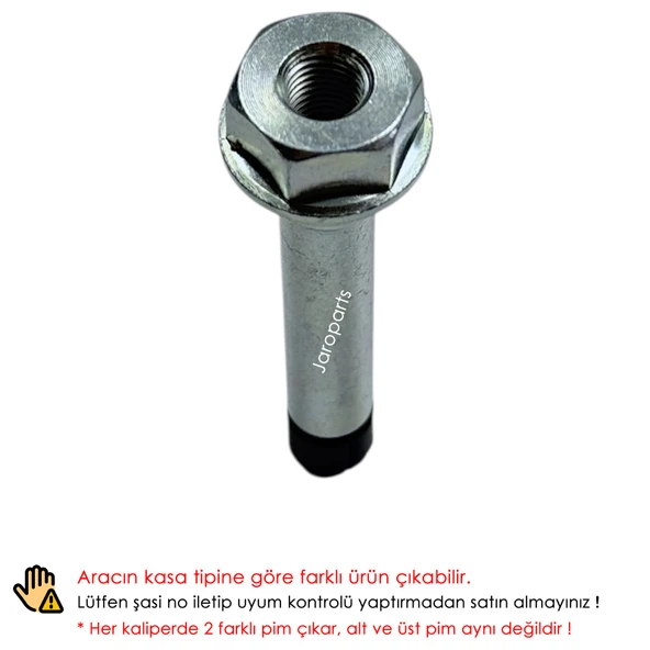 Jaroparts Corolla - Auris - Yaris 2007-2013 Kaliper Pimi Arka 47835-12150 ürün görseli 1