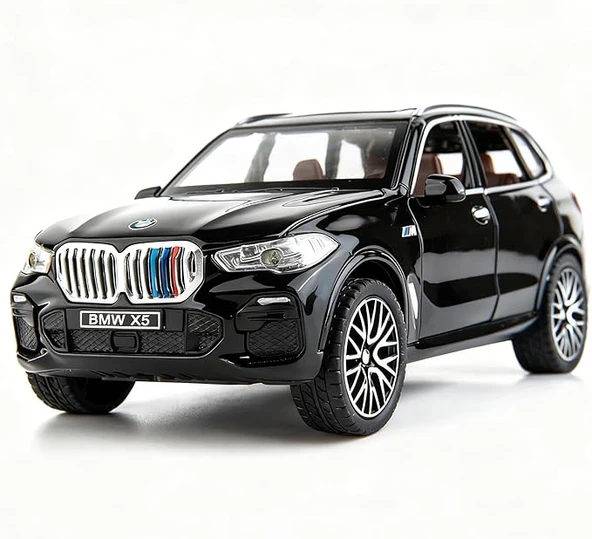 Hobbiez World BMW XM Siyah 1/24 Model Araba ürün görseli 1