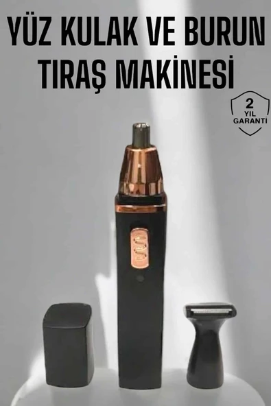 Tıraş Makinesi Kulak Burun Ve Yüz Temizleyici Şarjlı Mini ürün görseli 1