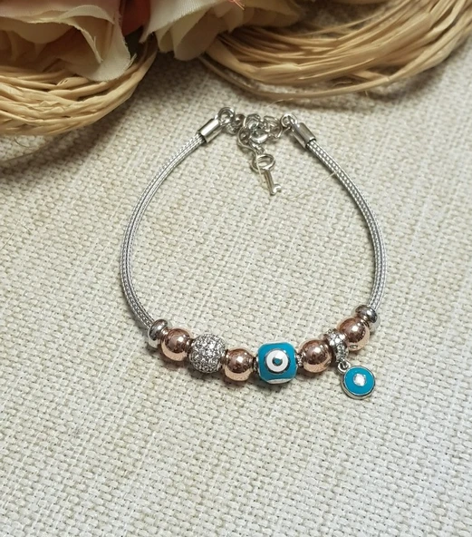 Charm Gümüş Bileklik ürün görseli 1