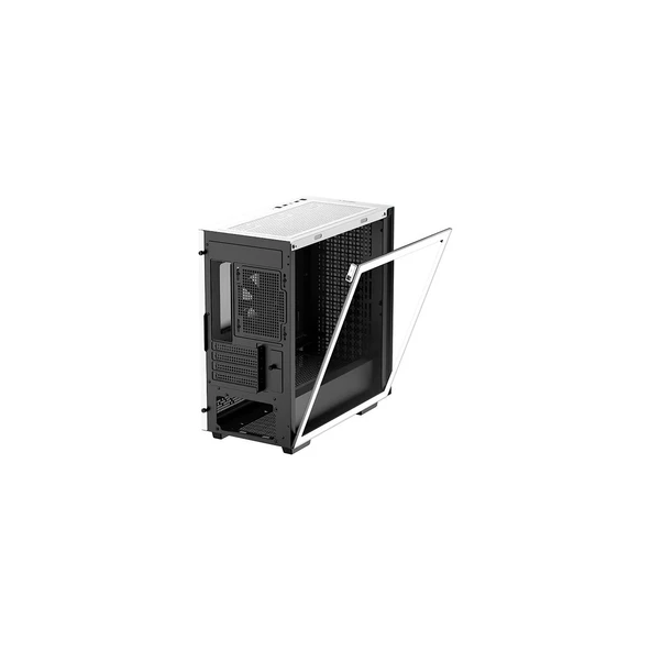 Deepcool CH370 120 MM Micro Atx Kasa Beyaz - Resim 2