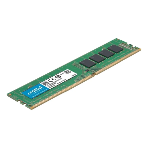 CRUCIAL 16GB DDR4 3200MHZ CL22 PC RAM VALUE CT16G4DFD832A ürün görseli 1