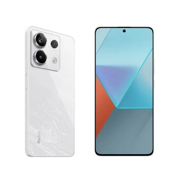 Xiaomi Redmi Note 13 Pro 5G 512 GB 16 GB Beyaz (İthalatçı Türkiye Garantili) ürün görseli 1