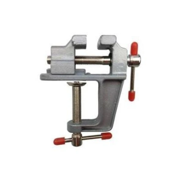 Alüminyum Kasa Mini Masa Mengene 30mm - Resim 2