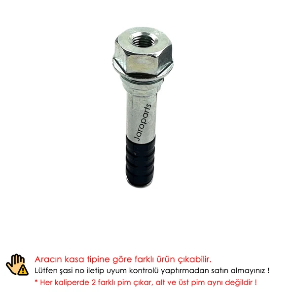 Jaroparts Nissan Navara Kaliper Pimi Ön 2007-2014 44139-EB30A ürün görseli 1