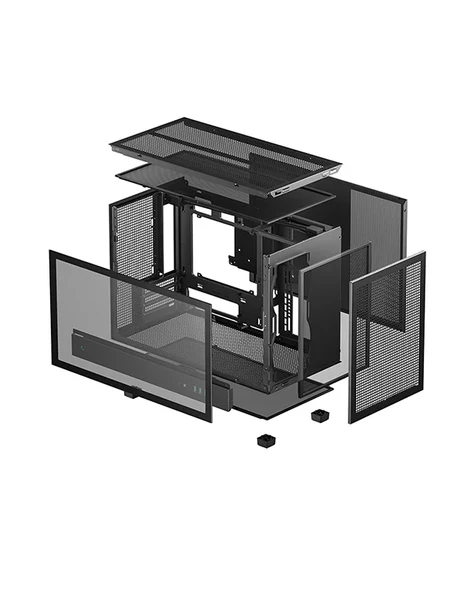 Deepcool Ch260 Matx Gaming Oyuncu Kasa - Resim 5
