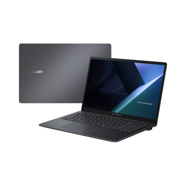 Asus Expertbook B1503CVA Intel C7-150U 16gb Ram 512GB SSD 15.6" Fhd Ekran W11P Laptop W (B1503CVA-PS78085) ürün görseli 1
