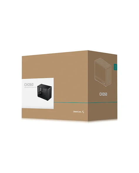 Deepcool Ch260 Matx Gaming Oyuncu Kasa - Resim 6