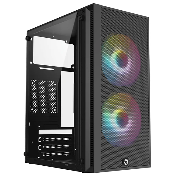 FRISBY FC-8970G 300W 2X RAINBOW FAN GAMING KASA ürün görseli 1