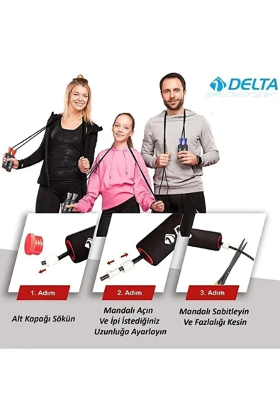 Delta Atlama İpi RSS 677 - Resim 4