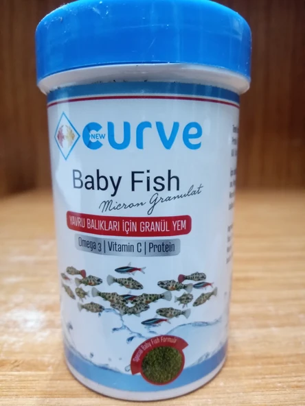 Yavru Lepistes,Beta,Tetra,Platy Canlı Doğuran Balık Yemi 100 ml ürün görseli 1