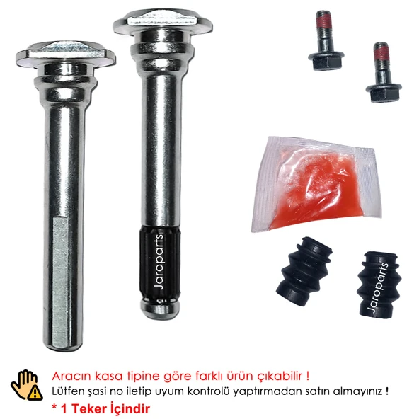 Jaroparts Toyota Auris Ön Fren Kaliper Pim Takımı (E15) 2007-2012 ürün görseli 1