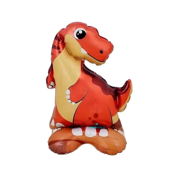 Dinozor Ayaklı Folyo Balon 1 Adet ürün görseli 1