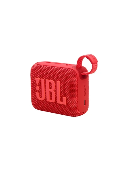 JBL Go4 Bluetooth Hoparlör - Kırmızı - Resim 4