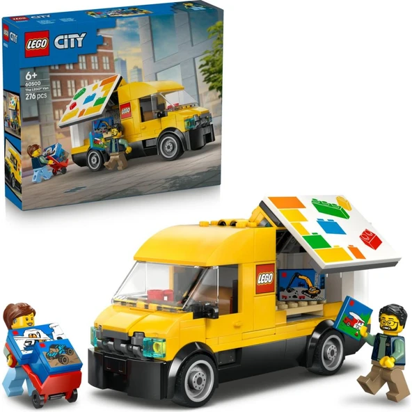 LEGO 60500  City: LEGO Kamyonet ürün görseli 1