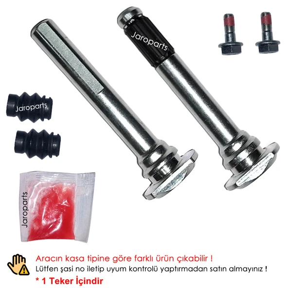 Jaroparts Fiat Fiorino Ön Fren Kaliper Pim Takımı 2008-2021 77365480 ürün görseli 1