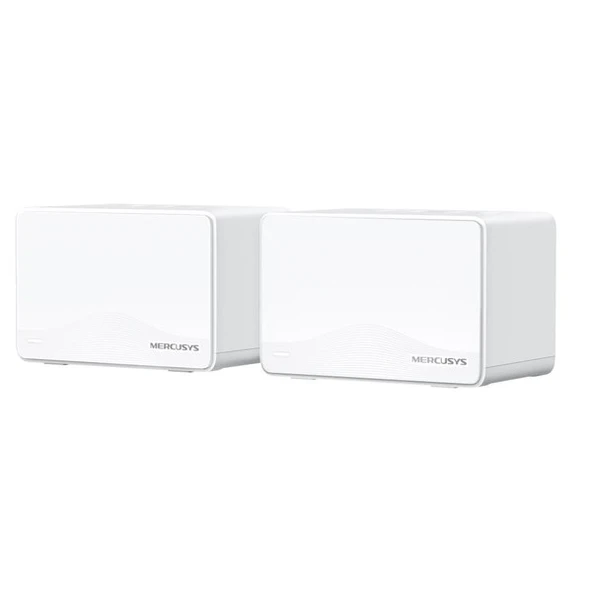MERCUSYS HALO H25BE-2pack BE3600 WIFI7 MESH ROUTER 2-li paket ürün görseli 1