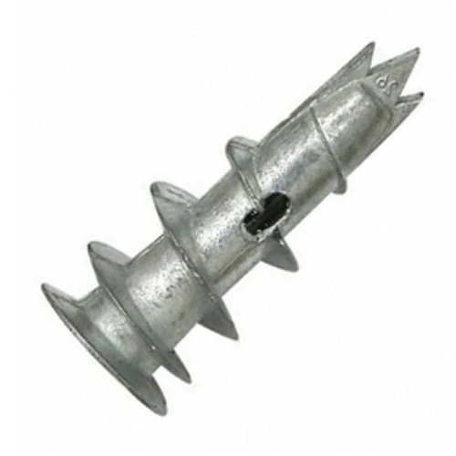 Vidalı Metal Turbolet Dübel 30 mm - 10 Adet ürün görseli 1