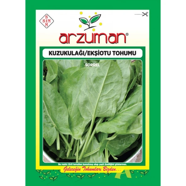 Kuzukulağı Ekşiot Tohumu 5 gr ürün görseli 1