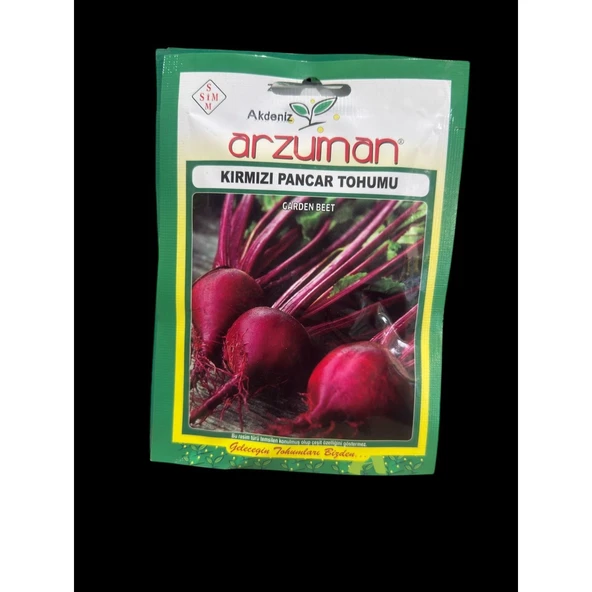 Kırmızı Pancar Tohumu 10 gr ürün görseli 1