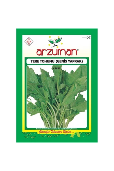 Geniş Yapraklı Tere Tohumu-10 Gram ürün görseli 1