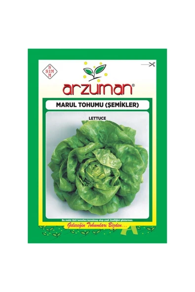 Erkenci Şemikler Marul Tohumu-10 Gram ürün görseli 1