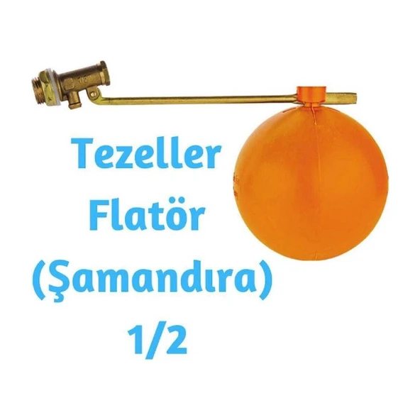 Tezeller Toplu Flatör (Şamandıra) 1/2 - Resim 3
