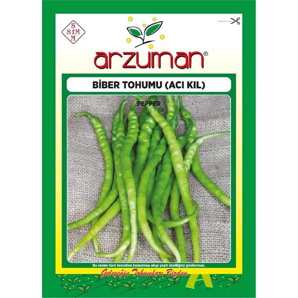 Acı Kıl Biber Tohumu 10 Gram ürün görseli 1