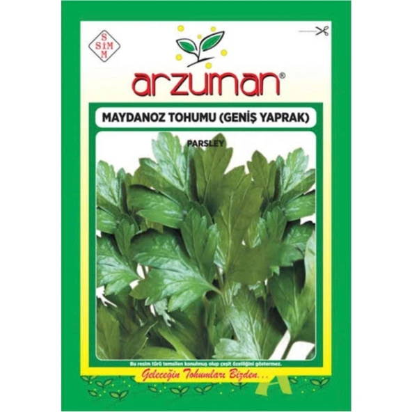 Maydanoz Tohumu Geniş Yaprak 10 gr ürün görseli 1