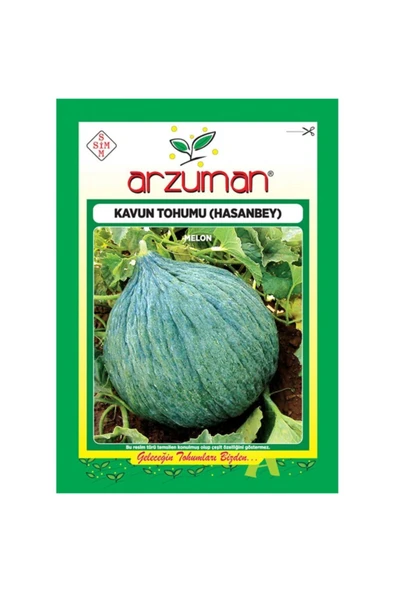 Kışa Dayanıklı Hasanbey Kavun Tohumu-10 Gram ürün görseli 1