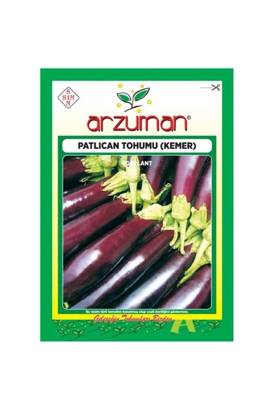 Dayanıklı Kemer Patlıcan Tohumu-10 Gram ürün görseli 1