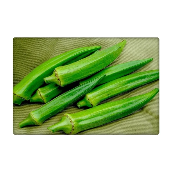 Bamya Tohumu (Sultani) 25 gr - Resim 2